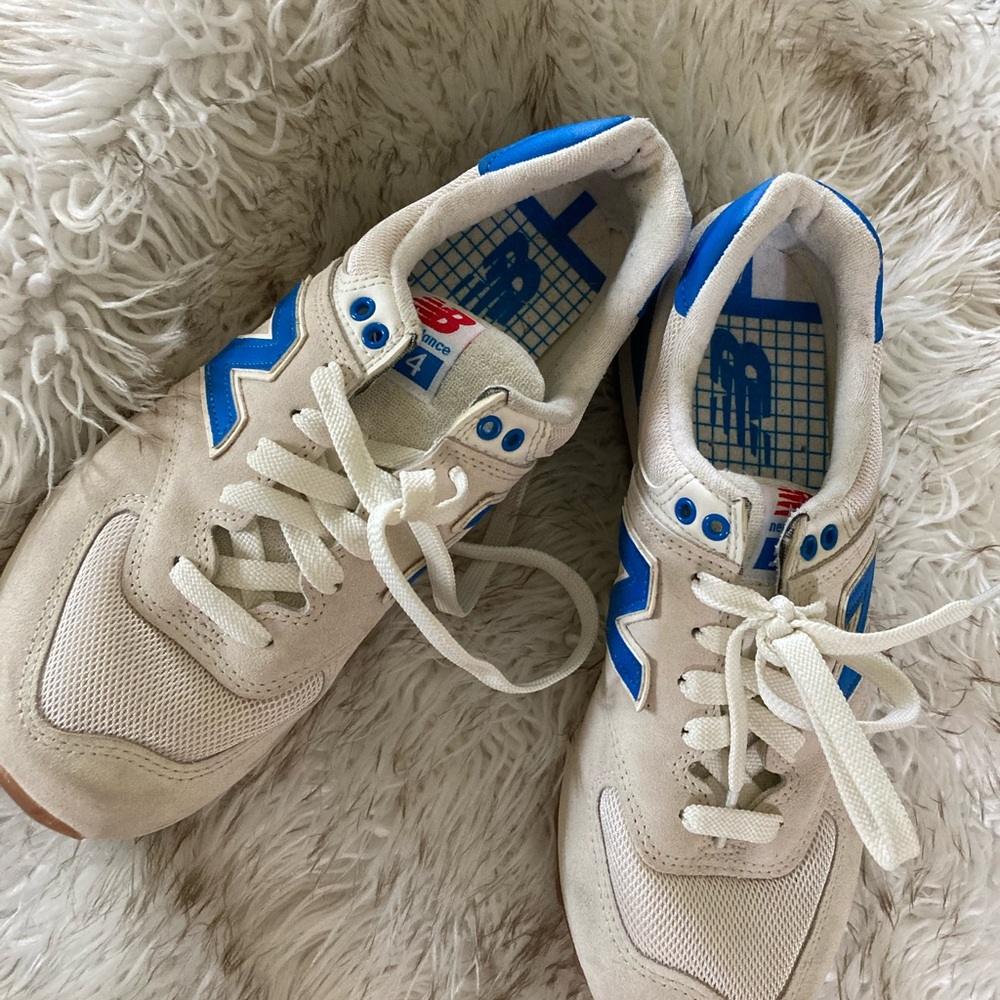 Old school Nike new balance!